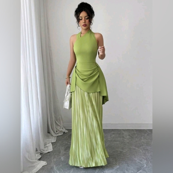 Style Halter Dress, Elegant Vacation Style - Picture 3 of 5